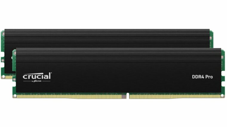 Crucial Pro | 32GB 2x16GB DDR4 | 3200MHz | DIMM | CL22 | Geheugenmodules | RAM