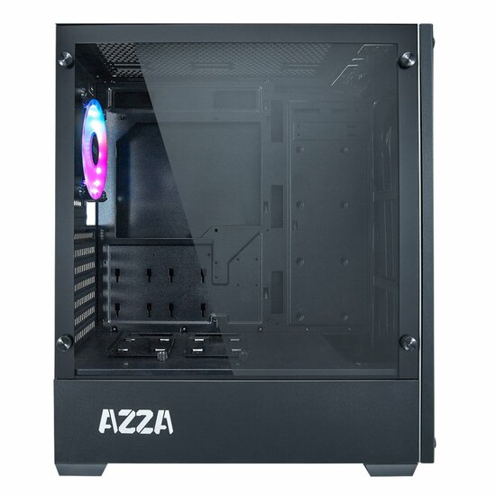 Azza Apollo 430 RGB | Midi Tower Case | Zwart