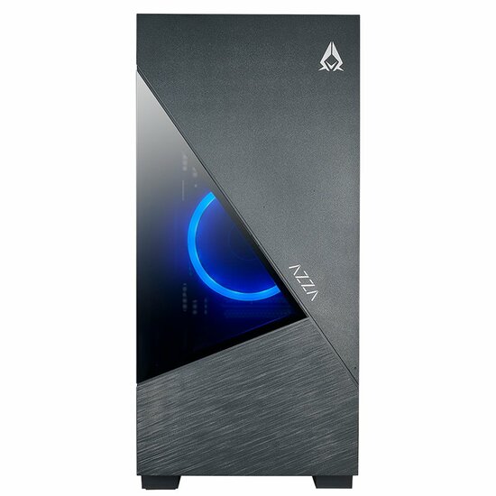 Azza Eclipse 440 ARGB | Midi Tower Case | Zwart