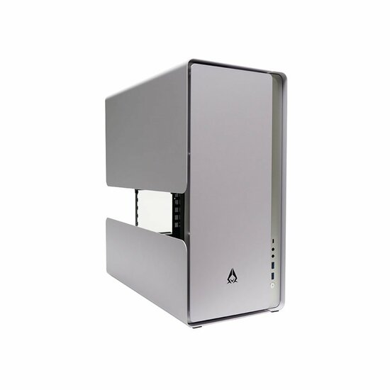 Azza Cast 808 RGB | Midi Tower Case | Wit