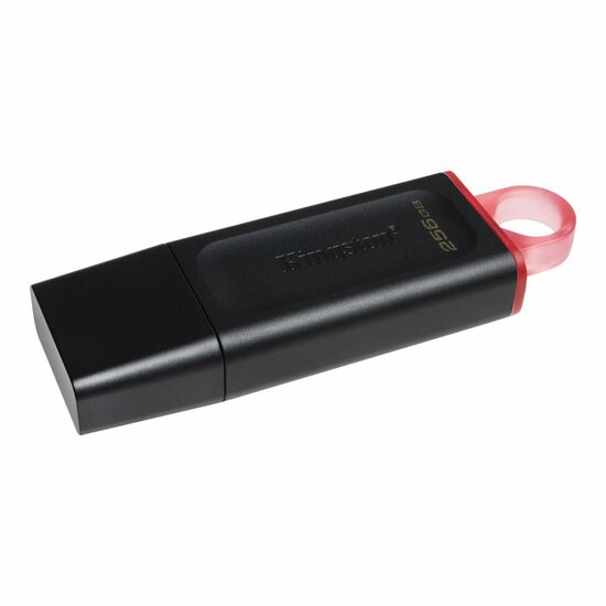 Kingston DataTraveler Exodia | 256GB USB-A 3.2 Flash Drive | Zwart