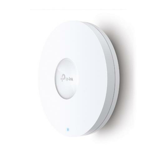 TP-Link EAP670 Access Point | Wifi 6 | Power over Ethernet (PoE) | 5400 Mbit/s | Inclusief Plafond- en Muurmontagebeugel