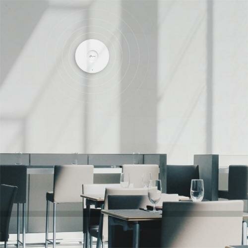 TP-Link EAP670 Access Point | Wifi 6 | Power over Ethernet (PoE) | 5400 Mbit/s | Inclusief Plafond- en Muurmontagebeugel