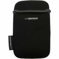 Esperanza ET171K Tablet Opbergmap/Sleeve | 17,8 cm (7") | Zwart