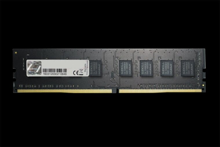G.Skill Aegis | 1x8GB DDR4 | 2666MHz | DIMM | CL19 | Geheugenmodule | RAM