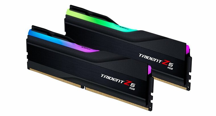 G.Skill Trident Z5 RGB | 32GB 2x16GB DDR5 | 6000MHz | DIMM | CL36 | Geheugenmodule | RAM