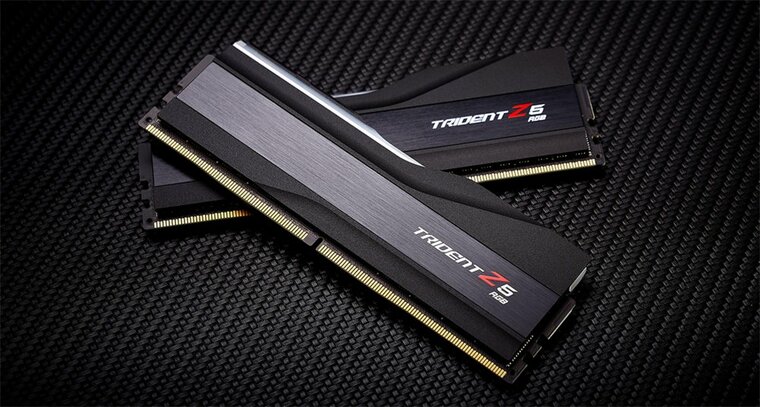 G.Skill Trident Z5 RGB | 32GB 2x16GB DDR5 | 6000MHz | DIMM | CL36 | Geheugenmodule | RAM