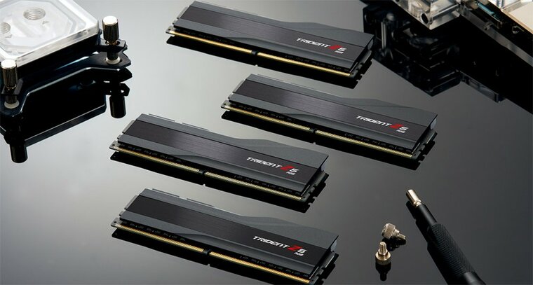 G.Skill Trident Z5 RGB | 32GB 2x16GB DDR5 | 6000MHz | DIMM | CL36 | Geheugenmodule | RAM