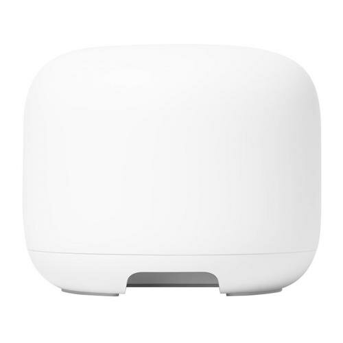 Google Nest Wifi (2‑pack) | Wifi 5 | Mesh Wifi-systeem | Gigabit Ethernet | Dual-band (2,4 GHz / 5 GHz) | ~2200 Mbit/s
