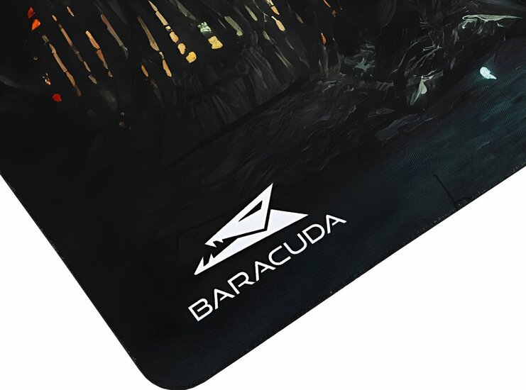 Baracuda GHOSTSHIP | Gaming Mousepad | 75x35cm | Anti-slip
