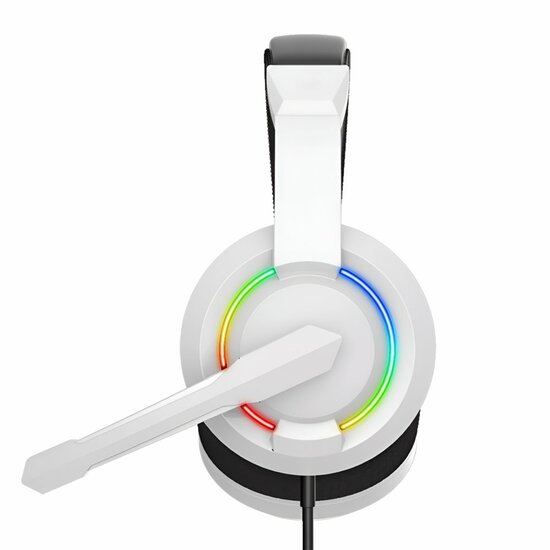 Baracuda HYDRA RGB Rainbow | Gaming Headset 3,5mm &amp; USB | Wit