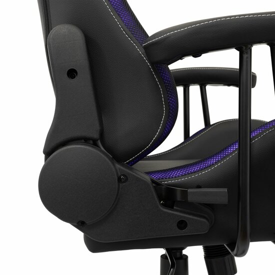 White Shark INDIANAPOLIS | Gamestoel met RGB-verlichting | Belastbaar tot 120 kg