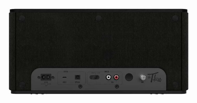 Klipsch The Three Plus | Premium Draadloze Speaker | Mat Zwart (K1071962)