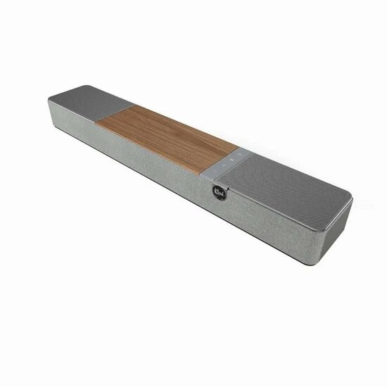 Klipsch Flexus Core 100 | 2.1-Soundbar met Dolby Atmos | Walnoot (K1073538)