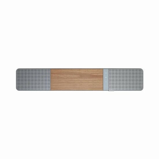 Klipsch Flexus Core 100 | 2.1-Soundbar met Dolby Atmos | Walnoot (K1073538)