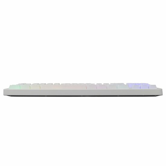 Baracuda KRILL RGB | Tenkeyless Bedraad Gaming Toetsenbord | QWERTY | Wit