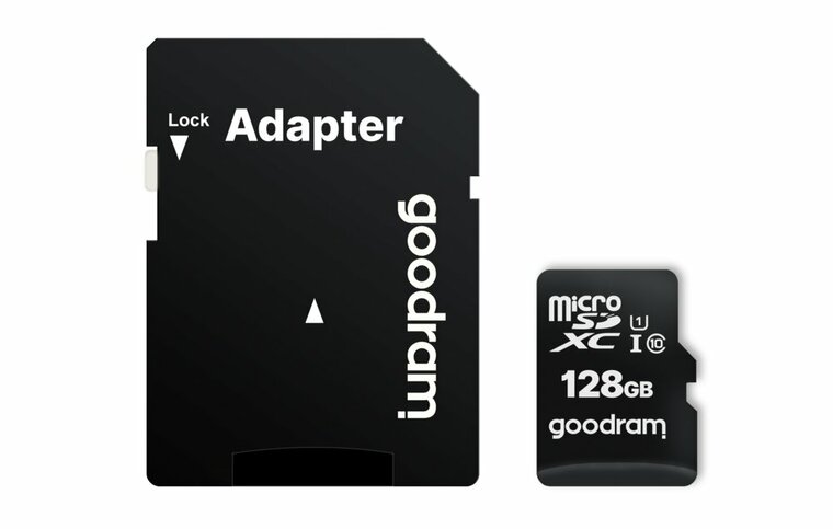 Goodram M1AA | 128GB MicroSDXC Geheugenkaart | UHS-I Klasse 10
