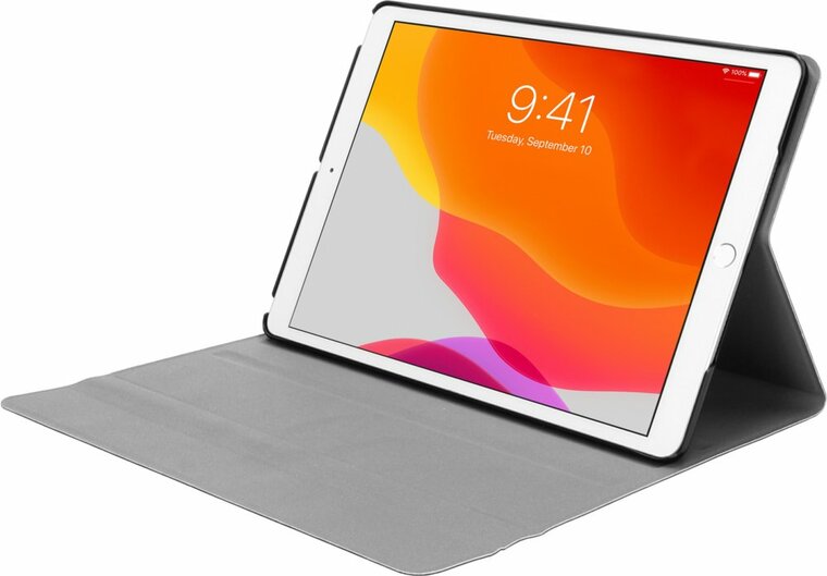 Mobiparts Bluetooth Toetsenbordhoes | Geschikt voor Apple iPad 10.2 (2019/2020/2021)