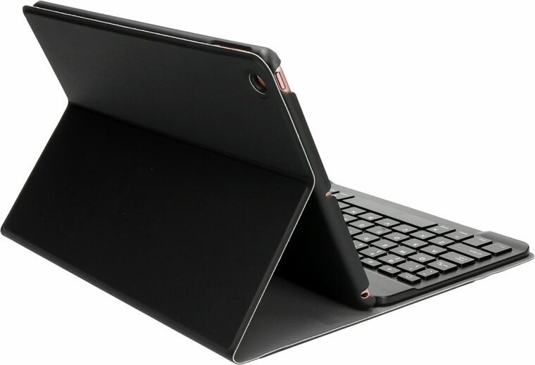 Mobiparts Bluetooth Toetsenbordhoes | Geschikt voor Apple iPad 10.2 (2019/2020/2021)