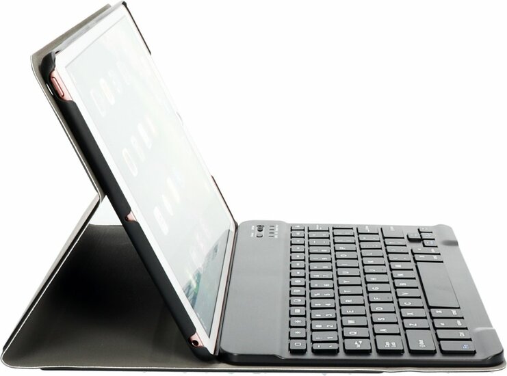 Mobiparts Bluetooth Toetsenbordhoes | Geschikt voor Apple iPad 10.2 (2019/2020/2021)