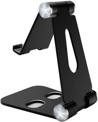 Mobiparts Phone Stand | Verstelbare Telefoonhouder van Metaal | Maat M