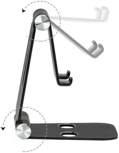 Mobiparts Tablet Stand | Verstelbare Tablethouder van Metaal | Maat L