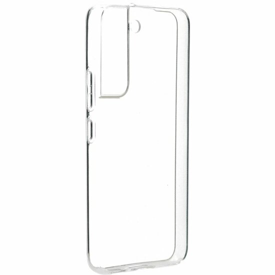 Mobiparts Classic TPU Case | Beschermhoes | Samsung Galaxy S22 | Transparant
