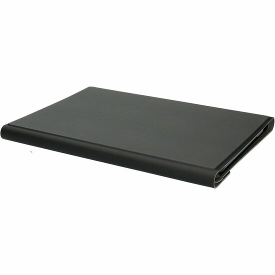 Mobiparts Bluetooth Keyboard Case | Apple iPad 10.9 (2022) | Zwart