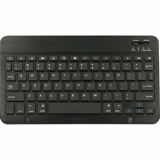 Mobiparts Bluetooth Keyboard Case | Apple iPad 10.9 (2022) | Zwart