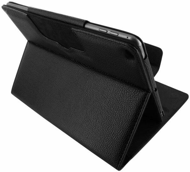 Mobiparts Bluetooth Keyboard Case | Geschikt voor Apple iPad Air/Air 2/9.7 (2017)/9.7 (2018)/Pro 9.7 | QWERTY | Zwart