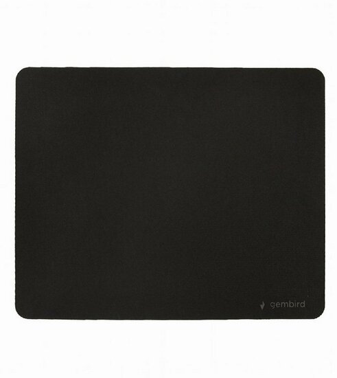 Gembird MP-S-BK | Muismat | Anti-Slip | Zwart