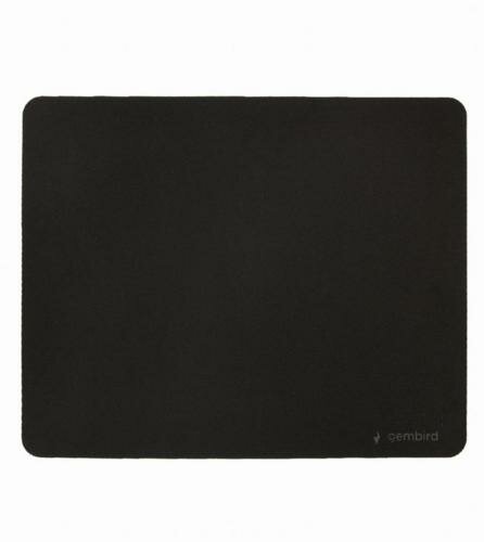 Gembird MP-S-BK | Muismat | Anti-Slip | Zwart
