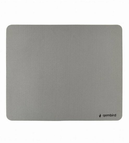 Gembird MP-S-G | Muismat | Anti-Slip | Grijs