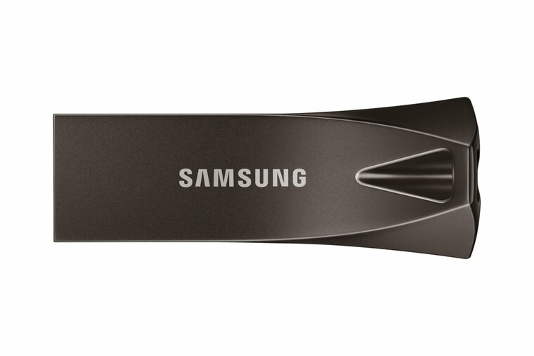 Samsung Bar Plus | 64GB USB-A 3.2 Flash Drive | tot 300 MB/s lezen | Titanium