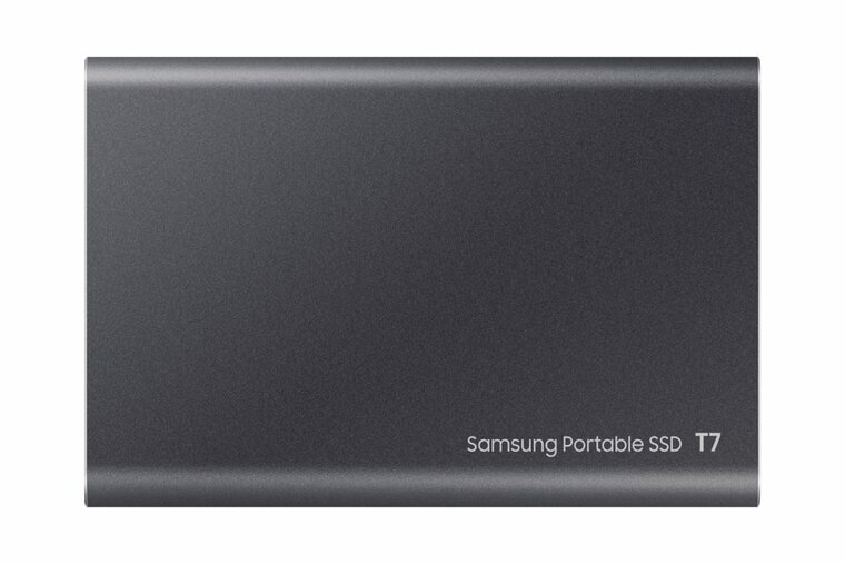 Samsung T7 | Externe SSD | 2TB | USB 3.2 Gen 2 | 1.050MB/s | Grijs | Compact &amp; Snel