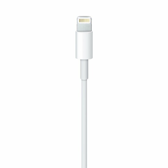 Apple kabel | USB-A naar Lightning | 1 m | Wit | MXLY2ZM/A