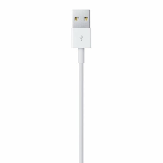 Apple kabel | USB-A naar Lightning | 1 m | Wit | MXLY2ZM/A