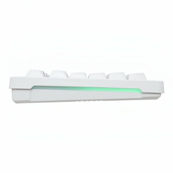 Baracuda ORCA RGB | Bekabeld Gaming Toetsenbord inclusief Muis | QWERTY | Wit