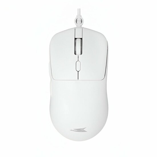 Baracuda ORCA RGB | Bekabeld Gaming Toetsenbord inclusief Muis | QWERTY | Wit