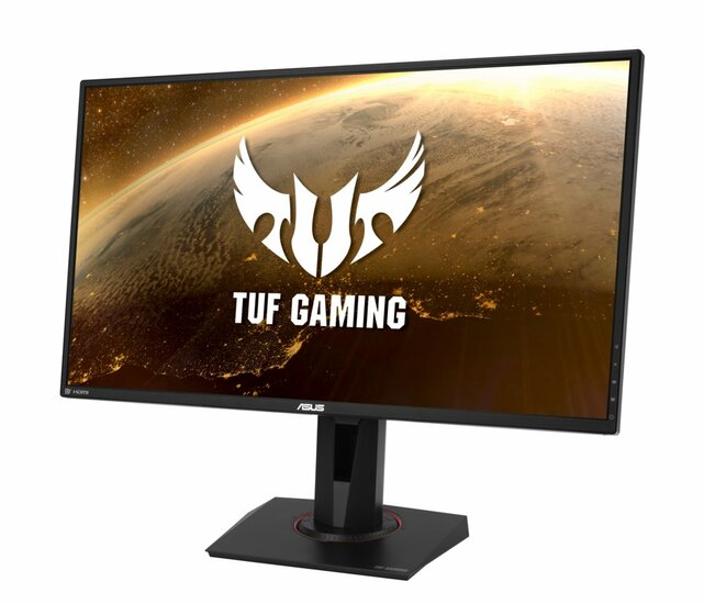 ASUS TUF Gaming VG27AQZ 27" | 2560x1440 WQHD IPS | 165Hz | 1ms MPRT | HDR10 | G-SYNC Compatible | ELMB Sync | Gaming Monitor | Renewed