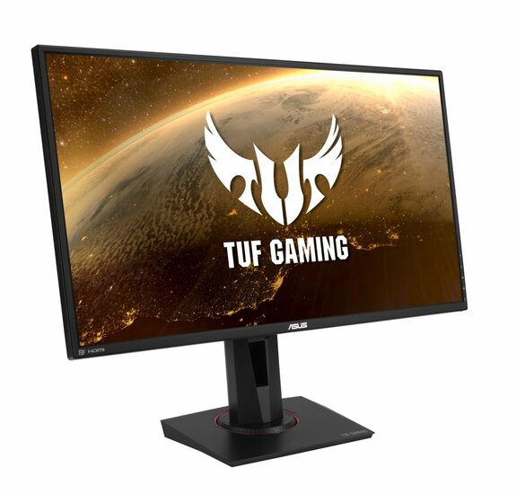 ASUS TUF Gaming VG27AQZ 27" | 2560x1440 WQHD IPS | 165Hz | 1ms MPRT | HDR10 | G-SYNC Compatible | ELMB Sync | Gaming Monitor | Renewed