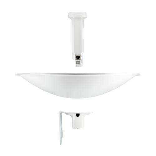 Ubiquiti PBE-M5-400 | Netwerkbrug &amp; Repeater | 1000 Mbit/s | Wit