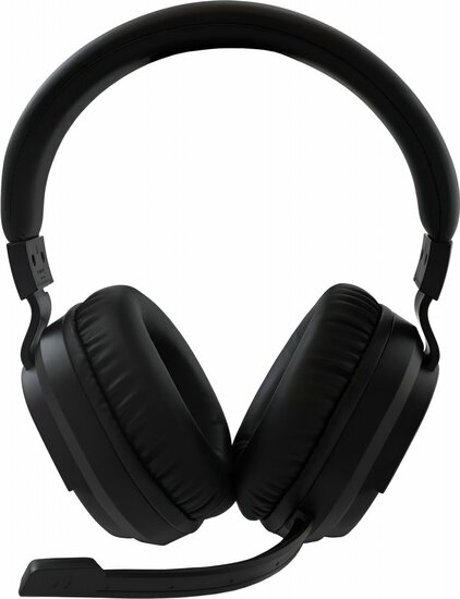 Baracuda PEARL RGB | On-Ear Gaming Headset 3,5mm en USB | Zwart