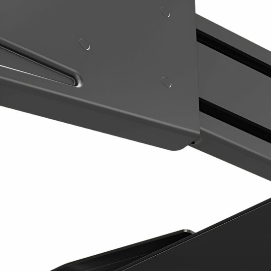 SBOX PLB-79464 | Verstelbare TV-beugel | 43-90" | Max 50kg | VESA 600x400