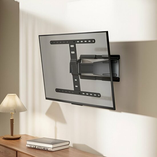 SBOX PLB-79464 | Verstelbare TV-beugel | 43-90" | Max 50kg | VESA 600x400