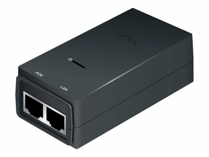 Ubiquiti Networks POE-24-12W-G | PoE Adapter &amp; Injector | 24V | 12W | Gigabit Ethernet