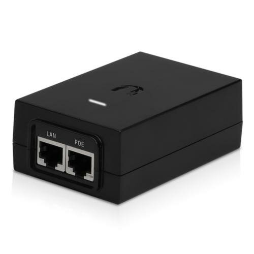 Ubiquiti Networks POE-24-24W-G-EU | PoE Adapter &amp; Injector | 24V | 24W | Gigabit Ethernet