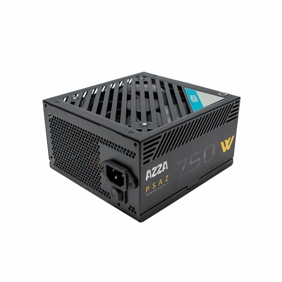 Azza PSAZ-750W | 750 Watt Bronze ATX PSU | Power Supply | Voeding