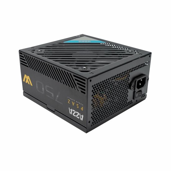Azza PSAZ-750W | 750 Watt Bronze ATX PSU | Power Supply | Voeding