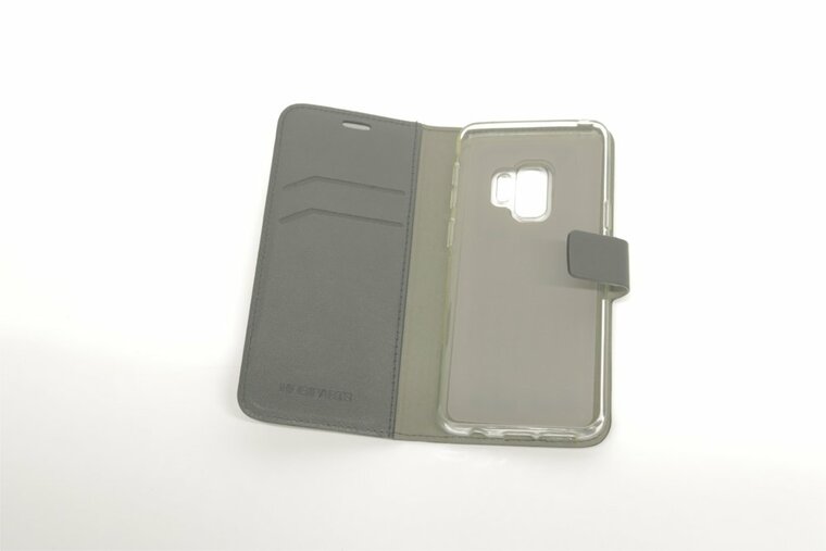 Samsung Galaxy S9 Flip Cover | Zwart | Magneetsluiting
